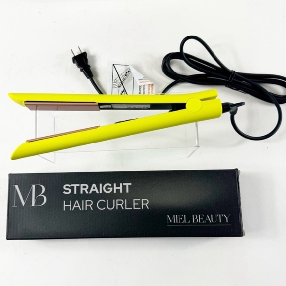 Miel Beauty Professional Hair Straightener NWT main image 5